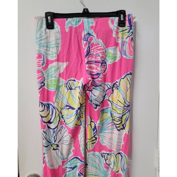 Lilly Pulitzer Georgia May Palazzo Flare Leg Pants S - Picture 4 of 8